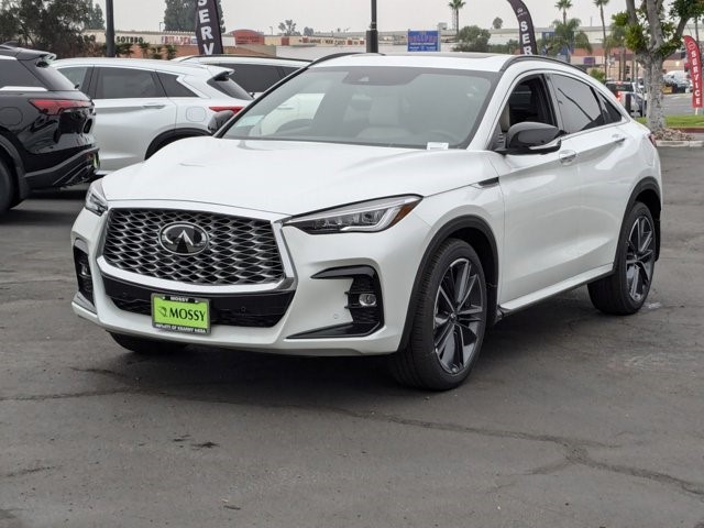 2025 INFINITI QX55 ESSENTIAL ESSENTIAL AWD Intercooled Turbo Premium Unleaded I-4 2.0 L/122 [4]