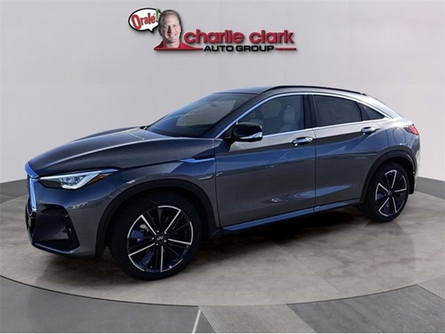 2025 INFINITI QX55 ESSENTIAL ESSENTIAL AWD Intercooled Turbo Premium Unleaded I-4 2.0 L/122 [9]