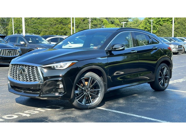 2025 INFINITI QX55 ESSENTIAL ESSENTIAL AWD Intercooled Turbo Premium Unleaded I-4 2.0 L/122 [5]