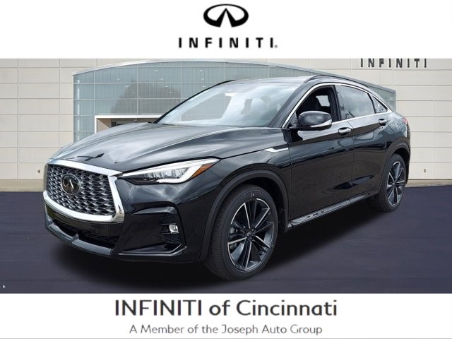 2023 INFINITI QX55 SENSORY SENSORY AWD Intercooled Turbo Premium Unleaded I-4 2.0 L/122 [18]