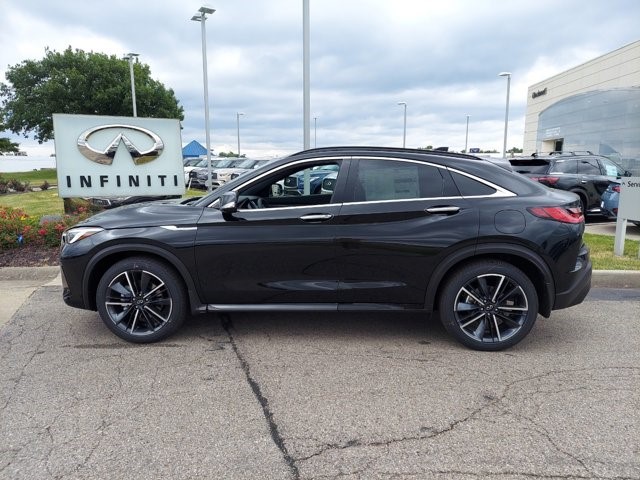 Certified 2023 INFINITI QX55 Sensory with VIN 3PCAJ5LR1PF115310 for sale in Cincinnati, OH
