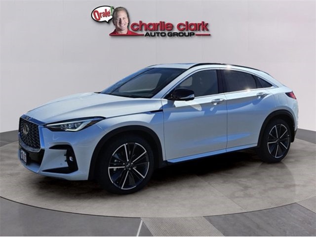 2025 INFINITI QX55 SENSORY SENSORY AWD Intercooled Turbo Premium Unleaded I-4 2.0 L/122 [10]