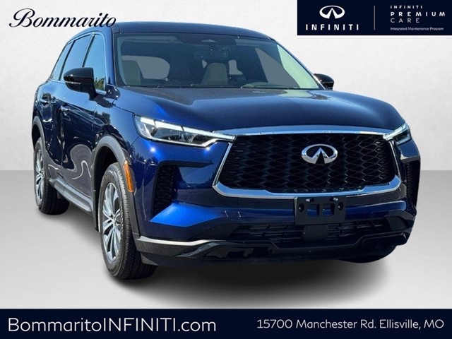 2025 INFINITI QX60 PURE PURE AWD Intercooled Turbo Premium Unleaded I-4 2.0 L/122 [42]