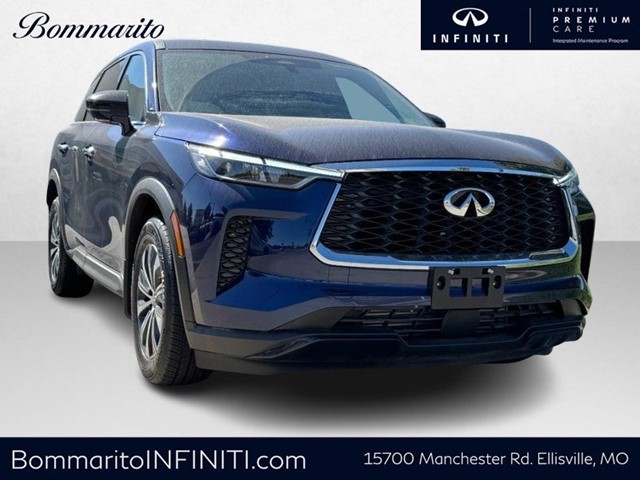 2025 INFINITI QX60 PURE PURE AWD Intercooled Turbo Premium Unleaded I-4 2.0 L/122 [39]