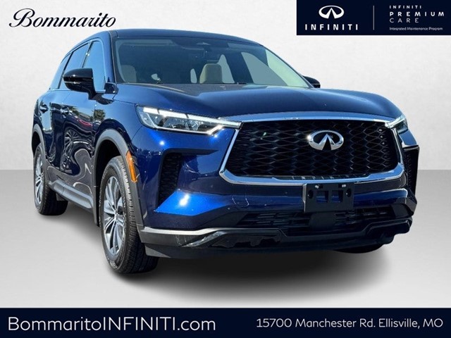 2025 INFINITI QX60 PURE PURE AWD Intercooled Turbo Premium Unleaded I-4 2.0 L/122 [33]