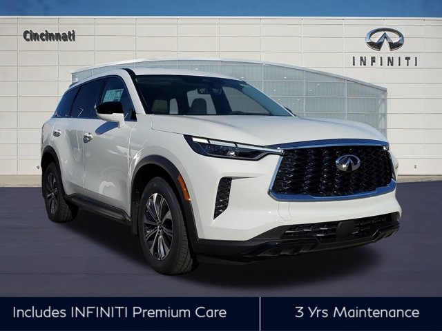 2025 INFINITI QX60 PURE PURE AWD Intercooled Turbo Premium Unleaded I-4 2.0 L/122 [6]