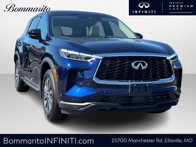 2025 INFINITI QX60 PURE PURE AWD Intercooled Turbo Premium Unleaded I-4 2.0 L/122 [40]