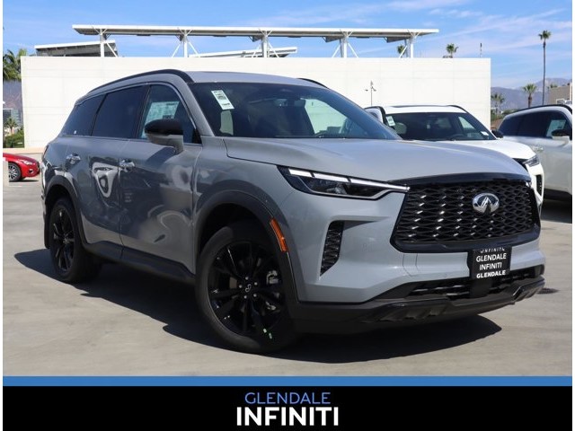 2025 INFINITI QX60 LUXE LUXE FWD Intercooled Turbo Premium Unleaded I-4 2.0 L/122 [11]