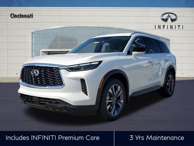 2025 INFINITI QX60 LUXE LUXE AWD Intercooled Turbo Premium Unleaded I-4 2.0 L/122 [13]