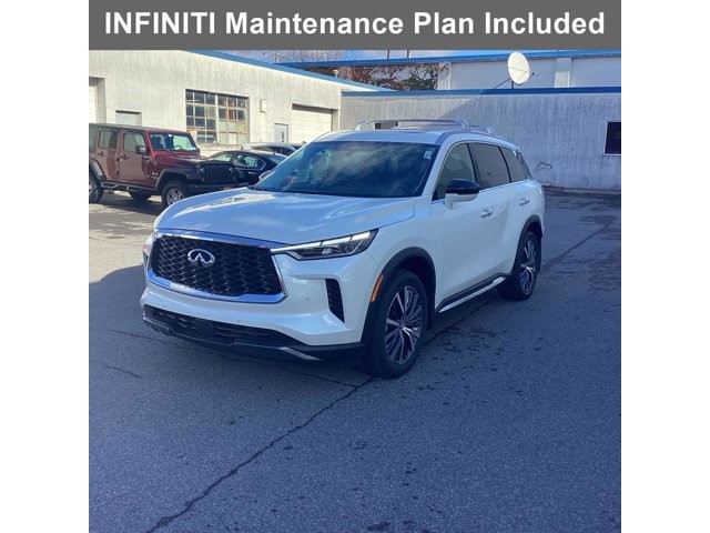 2025 INFINITI QX60 SENSORY SENSORY AWD Intercooled Turbo Premium Unleaded I-4 2.0 L/122 [5]