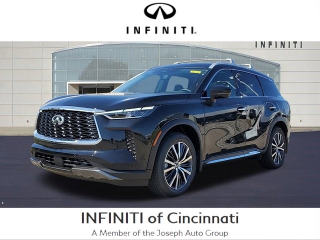 2025 INFINITI QX60 SENSORY SENSORY AWD Intercooled Turbo Premium Unleaded I-4 2.0 L/122 [7]