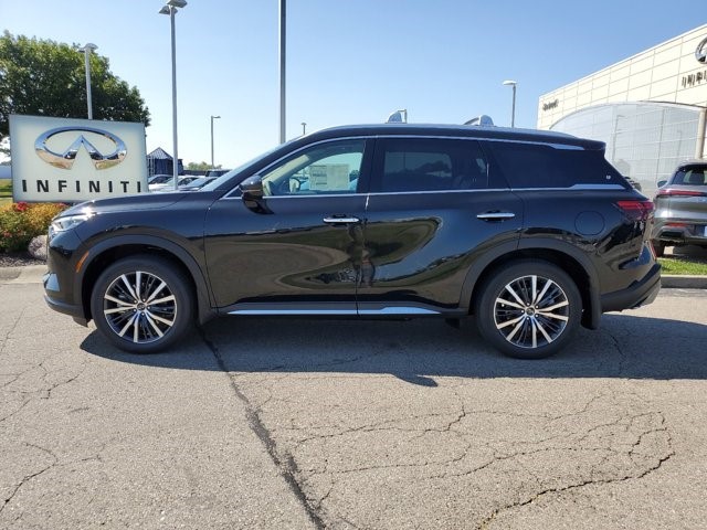 Certified 2025 INFINITI QX60 SENSORY with VIN 5N1AL1GS8SC334945 for sale in Cincinnati, OH