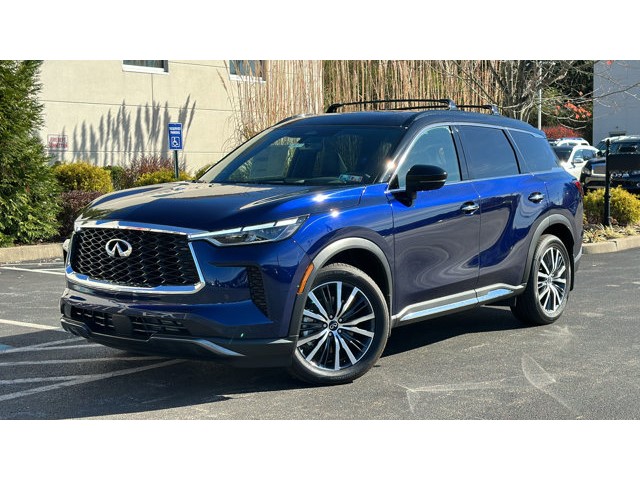 2025 INFINITI QX60 AUTOGRAPH AUTOGRAPH AWD Intercooled Turbo Premium Unleaded I-4 2.0 L/122 [1]