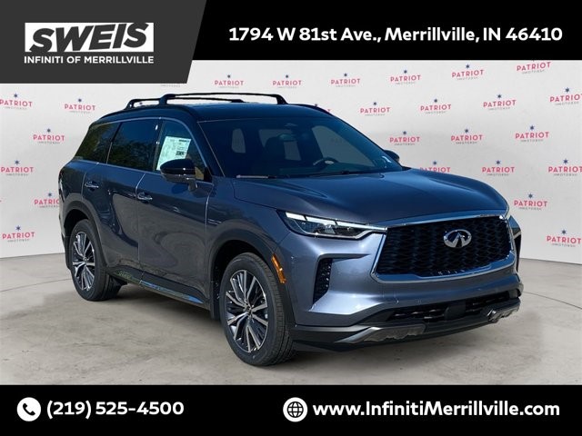 2025 INFINITI QX60 AUTOGRAPH AUTOGRAPH AWD Intercooled Turbo Premium Unleaded I-4 2.0 L/122 [15]