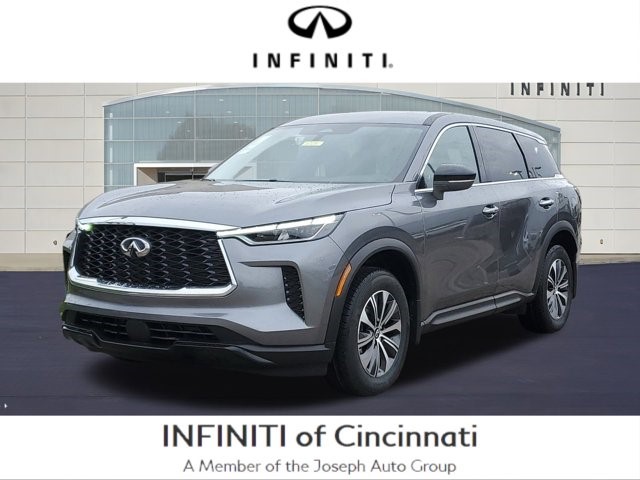 2024 INFINITI QX60 PURE PURE AWD Premium Unleaded V-6 3.5 L/213 [16]