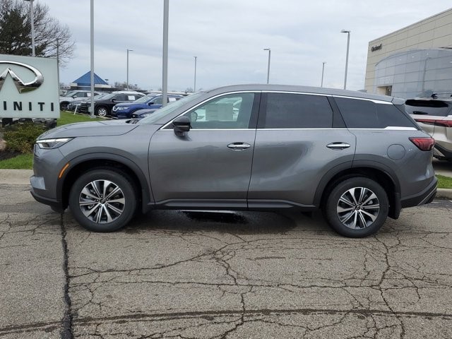 Certified 2024 INFINITI QX60 PURE with VIN 5N1DL1ES2RC350391 for sale in Cincinnati, OH