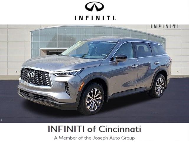 2024 INFINITI QX60 PURE PURE AWD Premium Unleaded V-6 3.5 L/213 [6]