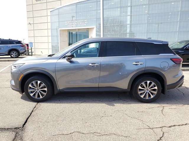 Certified 2024 INFINITI QX60 PURE with VIN 5N1DL1ESXRC337131 for sale in Cincinnati, OH