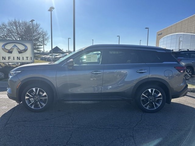 Certified 2024 INFINITI QX60 LUXE with VIN 5N1DL1FS5RC337410 for sale in Cincinnati, OH