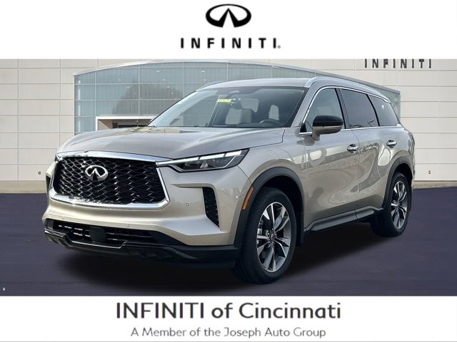 2024 INFINITI QX60 LUXE LUXE AWD Premium Unleaded V-6 3.5 L/213 [18]