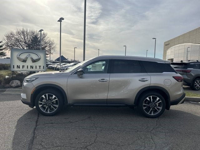 Certified 2024 INFINITI QX60 LUXE with VIN 5N1DL1FS7RC335397 for sale in Cincinnati, OH