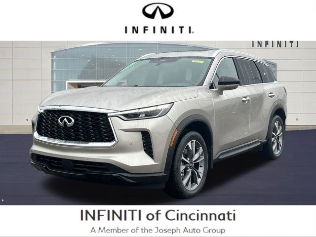 2024 INFINITI QX60 LUXE LUXE AWD Premium Unleaded V-6 3.5 L/213 [8]