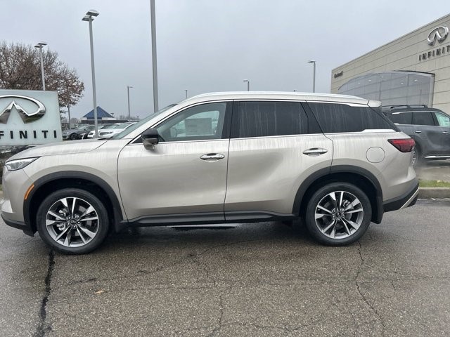 Certified 2024 INFINITI QX60 LUXE with VIN 5N1DL1FS8RC341645 for sale in Cincinnati, OH