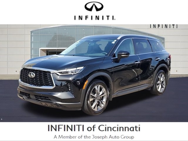 2024 INFINITI QX60 LUXE LUXE AWD Premium Unleaded V-6 3.5 L/213 [15]