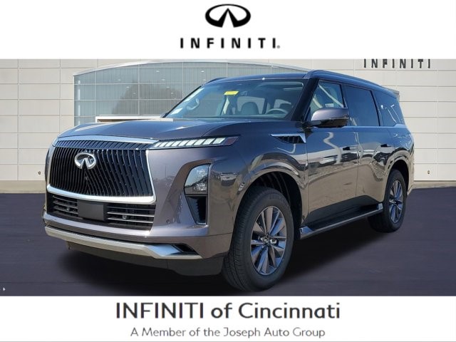 2025 INFINITI QX80 PURE PURE AWD Twin Turbo Premium Unleaded V-6 3.5 L/213 [6]