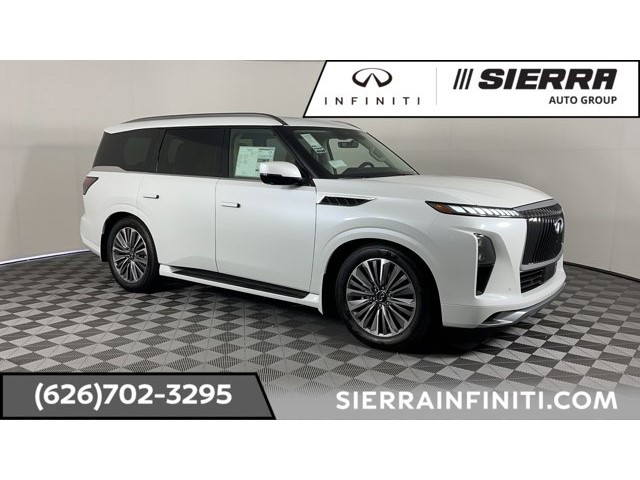 2025 INFINITI QX80 LUXE LUXE AWD Twin Turbo Premium Unleaded V-6 3.5 L/213 [21]