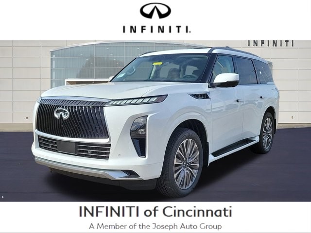 2025 INFINITI QX80 LUXE LUXE AWD Twin Turbo Premium Unleaded V-6 3.5 L/213 [5]