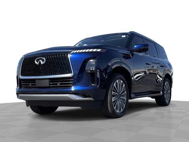 2025 INFINITI QX80 LUXE LUXE AWD Twin Turbo Premium Unleaded V-6 3.5 L/213 [13]