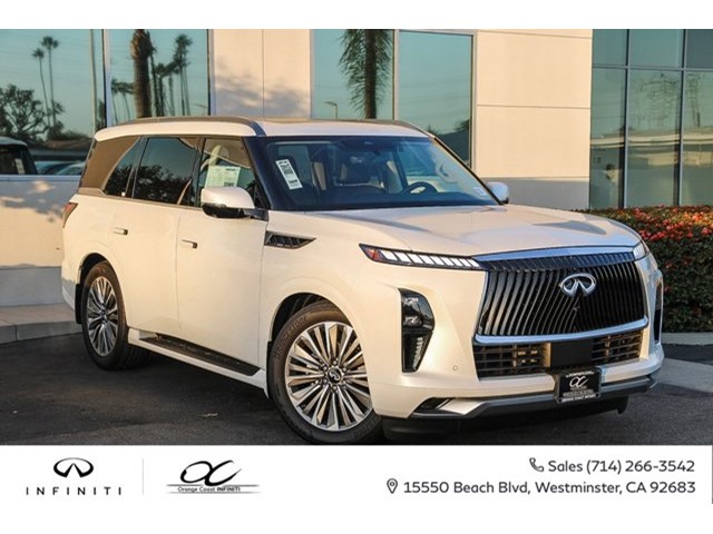 2025 INFINITI QX80 LUXE LUXE AWD Twin Turbo Premium Unleaded V-6 3.5 L/213 [11]
