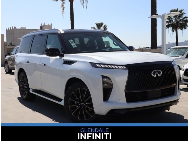 2025 INFINITI QX80 AUTOGRAPH AUTOGRAPH AWD Twin Turbo Premium Unleaded V-6 3.5 L/213 [6]