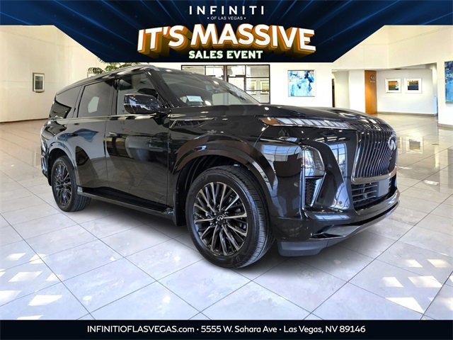 2025 INFINITI QX80 AUTOGRAPH AUTOGRAPH AWD Twin Turbo Premium Unleaded V-6 3.5 L/213 [0]