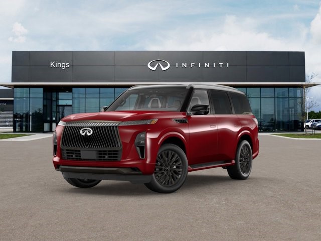 2025 INFINITI QX80 AUTOGRAPH AUTOGRAPH AWD Twin Turbo Premium Unleaded V-6 3.5 L/213 [14]