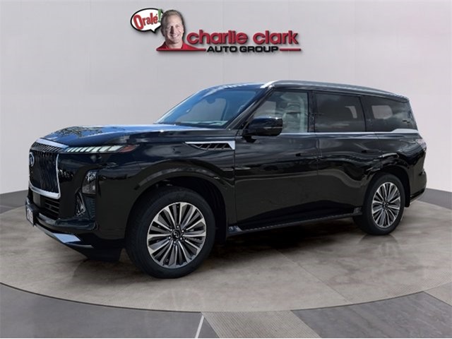 2025 INFINITI QX80 SENSORY SENSORY AWD Twin Turbo Premium Unleaded V-6 3.5 L/213 [0]