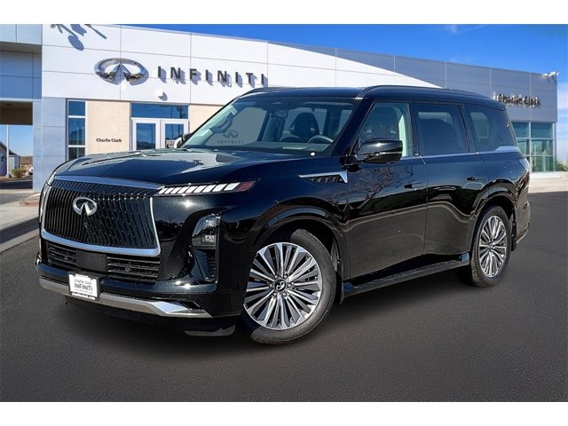 2025 INFINITI QX80 SENSORY SENSORY AWD Twin Turbo Premium Unleaded V-6 3.5 L/213 [12]