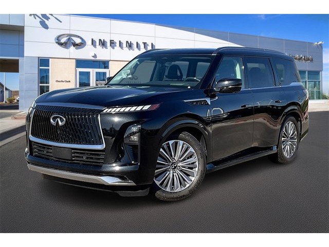 2025 INFINITI QX80 SENSORY SENSORY AWD Twin Turbo Premium Unleaded V-6 3.5 L/213 [13]