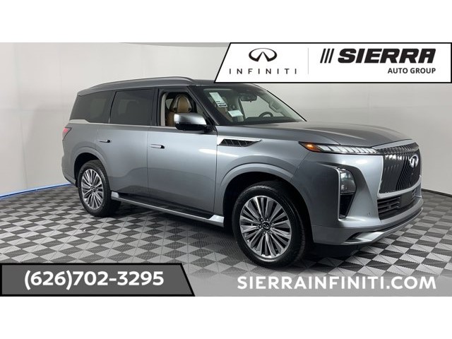 2025 INFINITI QX80 SENSORY SENSORY AWD Twin Turbo Premium Unleaded V-6 3.5 L/213 [22]