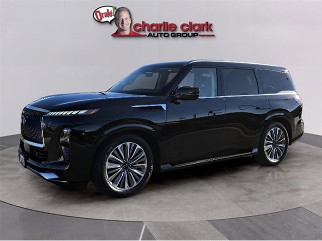 2025 INFINITI QX80 SENSORY SENSORY AWD Twin Turbo Premium Unleaded V-6 3.5 L/213 [8]
