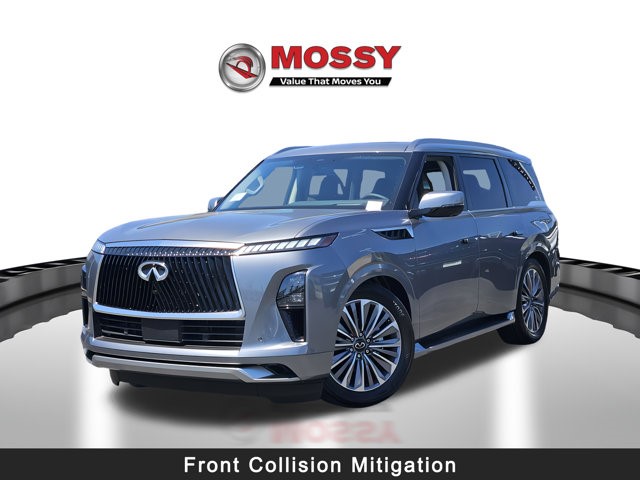 2025 INFINITI QX80 SENSORY SENSORY AWD Twin Turbo Premium Unleaded V-6 3.5 L/213 [10]