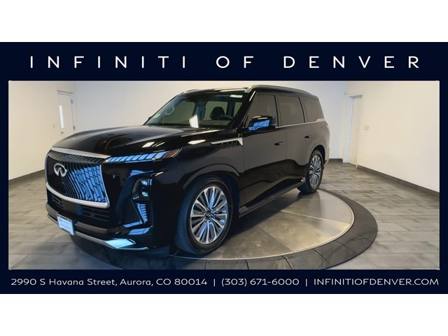 2025 INFINITI QX80 SENSORY 4WD