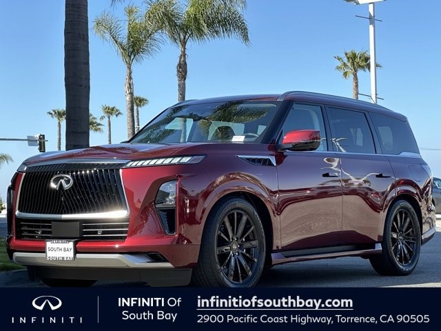 2025 INFINITI QX80 SENSORY SENSORY AWD Twin Turbo Premium Unleaded V-6 3.5 L/213 [11]
