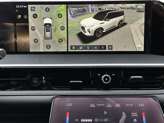 2025 Infiniti QX80 Sensory photo 31