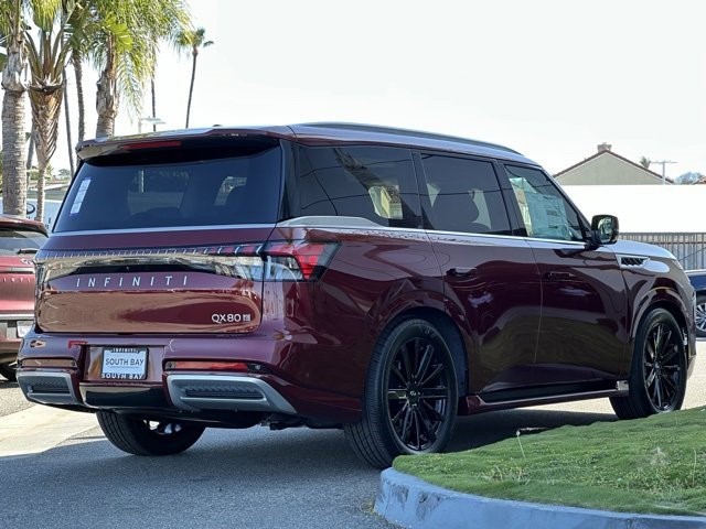 2025 Infiniti QX80 Sensory photo 8
