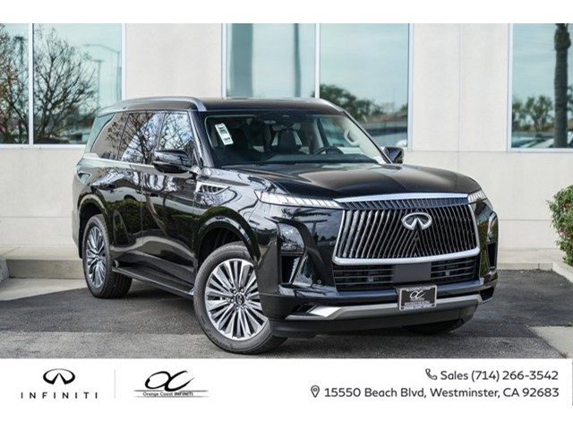 2025 INFINITI QX80 SENSORY SENSORY AWD Twin Turbo Premium Unleaded V-6 3.5 L/213 [7]