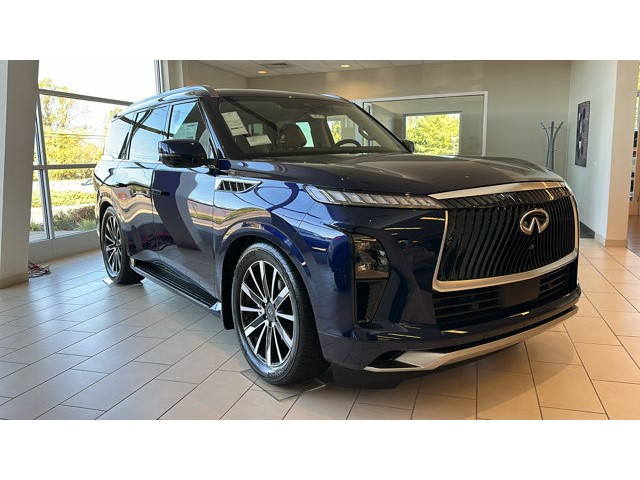 2025 INFINITI QX80 SENSORY SENSORY AWD Twin Turbo Premium Unleaded V-6 3.5 L/213 [14]