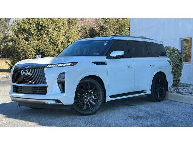 2025 INFINITI QX80 SENSORY SENSORY AWD Twin Turbo Premium Unleaded V-6 3.5 L/213 [13]