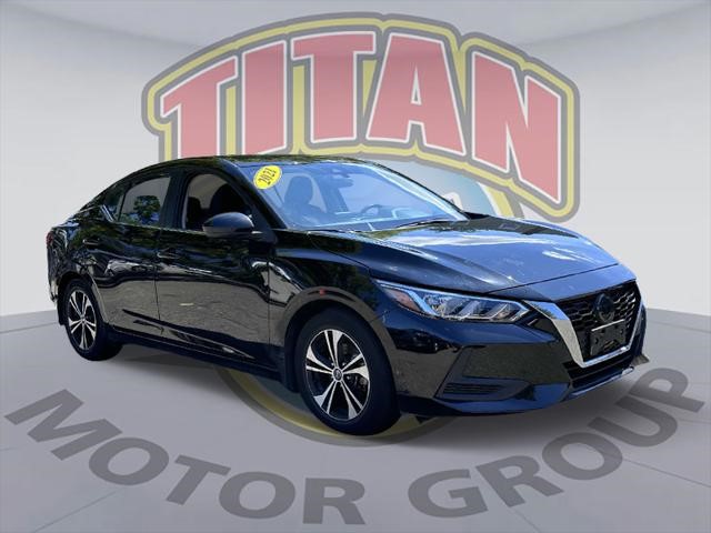 2021 Nissan Sentra SV Xtronic CVT [3]